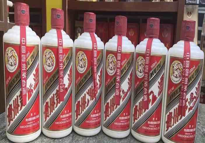 雄县回收茅台酒